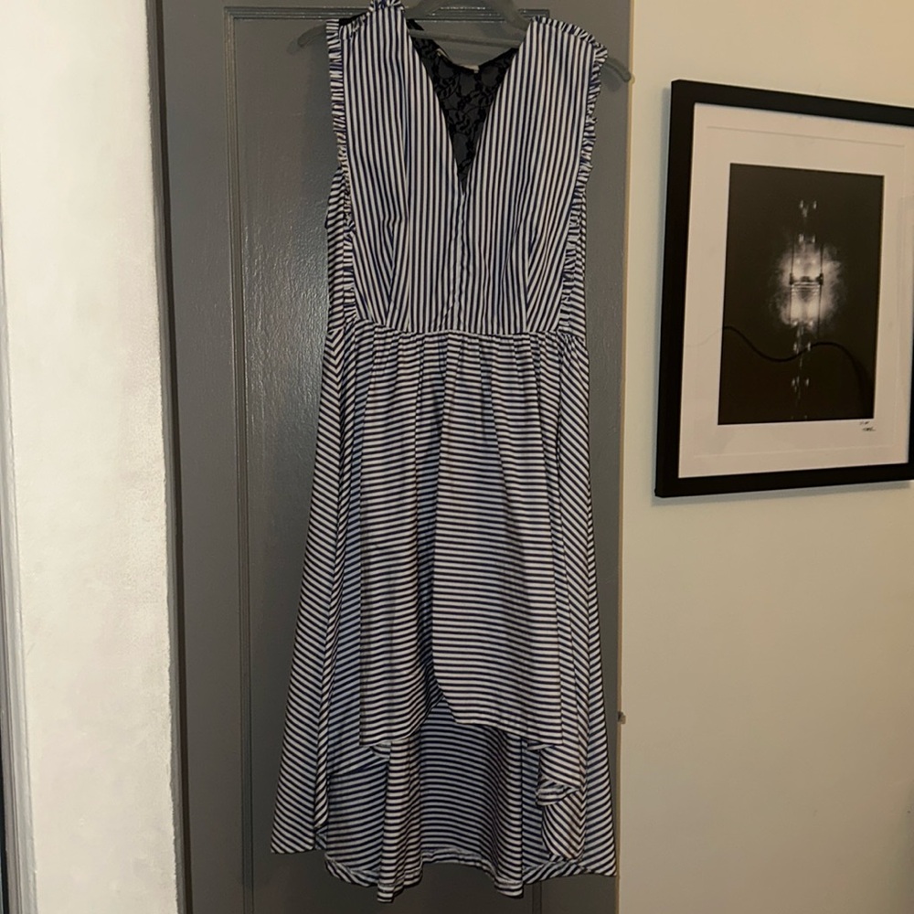 Beautiful asymmetrical Sandro dress